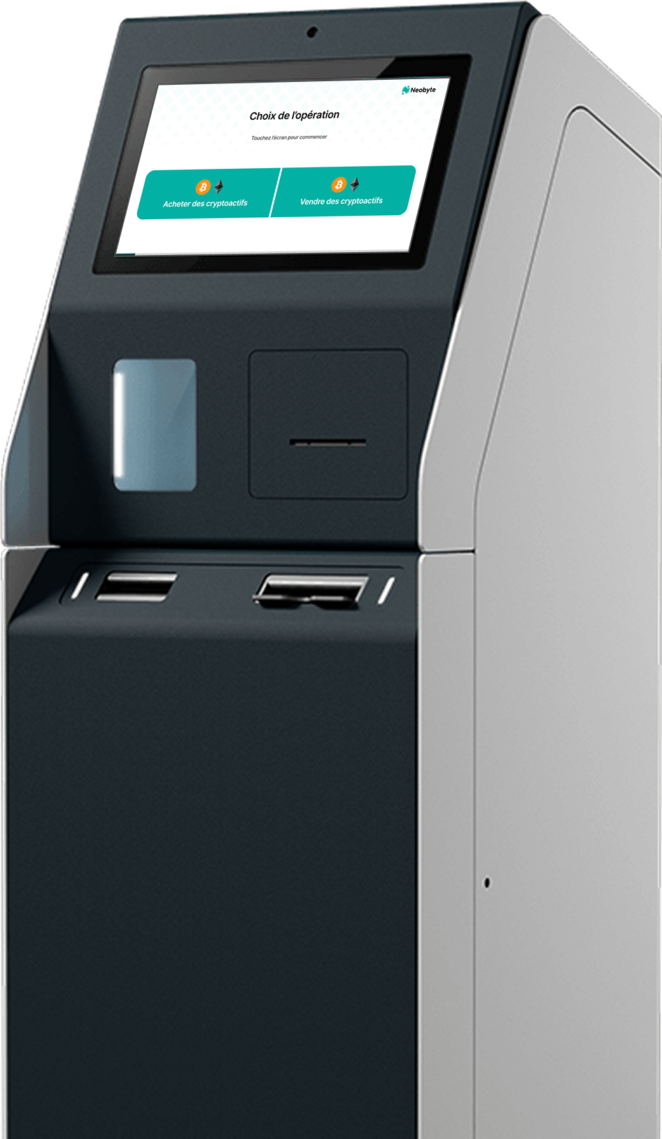 Automate NEOBYTE pour acheter et vendre des cryptos